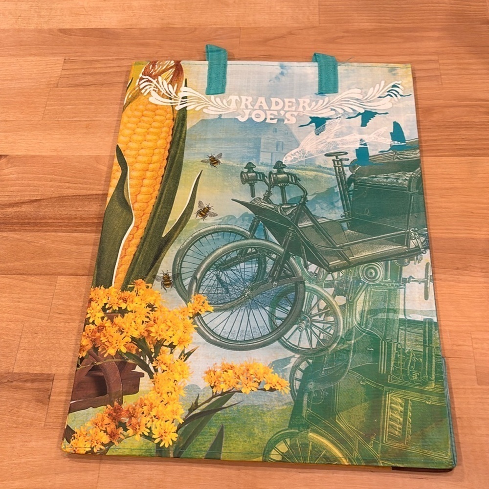 Trader Joe's Nebraska State Reusable
Grocery Shopping Tote Bag new